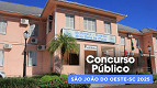 Concurso São João do Oeste-SC tem 2 editais publicados Concurso São João do Oeste-SC tem 2 editais publicados