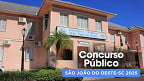 Concurso São João do Oeste-SC tem 2 editais publicados