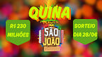 Quina São João 2025: veja números que mais saíram e os que nunca foram sorteados