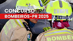Bombeiros-PR 2025: locais e horários das provas para soldados são divulgados