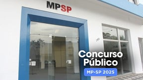Edital MP-SP 2025 saiu! Nível Fundamental e R$ 5.643