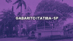 Gabarito Itatiba-SP 2025: Veja as respostas