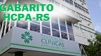 Gabarito HCPA-RS 2025 sai nesta segunda (30) pela FAURGS
