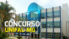 UNIFAL-MG abre 16 concursos para Professores; veja áreas