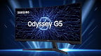 Monitor novo para estudar? Samsung Odyssey G5 em Oferta com baita desconto