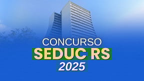 Concurso SEDUC RS 2025: Edital e inscrição