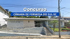 Câmara de Formosa do Sul-SC abre concurso para Controlador Interno