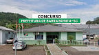 Prefeitura de Barra Bonita-SC abre concurso público para 3 cargos