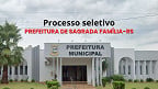 Processo Seletivo Prefeitura de Sagrada Família-RS 2025