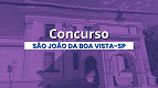 Prefeitura de São João da Boa Vista-SP abre concurso para Procurador Prefeitura de São João da Boa Vista-SP abre concurso para Procurador