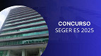 Concurso SEGER ES 2025 forma comissão; edital em preparação Concurso SEGER ES 2025 forma comissão; edital em preparação