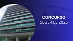 Concurso SEGER ES 2025 forma comissão; edital em preparação