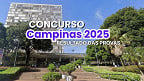 Resultado do concurso Campinas-SP 2025 sai pela Vunesp nesta terça, 08