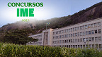 Instituto Militar de Engenharia (IME) encerra inscrições para 135 vagas nesta quarta, 9