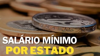 Salário Mínimo 2025 tem alterações em alguns estados - Foto: Divulgação Salário Mínimo 2025 tem alterações em alguns estados - Foto: Divulgação