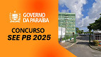 Concurso SEE PB 2025: mais de 70 mil candidatos farão provas neste domingo (13)
