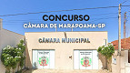 Câmara de Marapoama-SP abre concurso em dois cargos Câmara de Marapoama-SP abre concurso em dois cargos