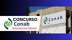 Concurso da Conab 2025 atrai 55 mil candidatos; veja detalhes das provas de domingo (13) Concurso da Conab 2025 atrai 55 mil candidatos; veja detalhes das provas de domingo (13)