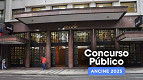 Concurso ANCINE 2025 para nível médio paga R$ 8.053 Concurso ANCINE 2025 para nível médio paga R$ 8.053