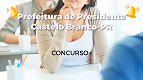 Prefeitura de Presidente Castelo Branco-PR: Edital abre concurso com 24 vagas de até R$ 7 mil Prefeitura de Presidente Castelo Branco-PR: Edital abre concurso com 24 vagas de até R$ 7 mil