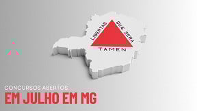Concursos MG em Julho somam 15 mil vagas e pagam até R$ 17 mil Concursos MG em Julho somam 15 mil vagas e pagam até R$ 17 mil