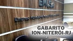 Gabarito ION Niterói-RJ 2025 pela Selecon; veja quando sai