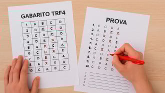 Gabaritos das provas do TRF-4 são aguardados por 83 mil candidatos - Foto: Divulgação Gabaritos das provas do TRF-4 são aguardados por 83 mil candidatos - Foto: Divulgação