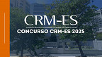 Concurso CRM-ES 2025: Sai edital para nível médio e superior