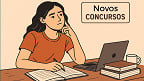 Concursos públicos! Veja editais abertos nesta segunda, 14/07