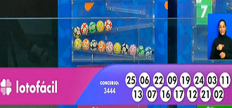 Lotofácil 3444 Lotofácil 3444
