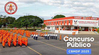 Concurso CBM-DF 2025: Idecan é a banca para 379 vagas Concurso CBM-DF 2025: Idecan é a banca para 379 vagas
