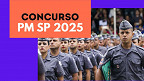 Concurso PM SP forma comissão para 2.200 vagas; veja os próximos passos