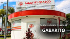 Gabarito do SAMU de Osasco-SP sai pela Vunesp na quarta, 23