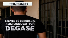 Concurso DEGASE-RJ 2025: Sai edital com 2.969 vagas