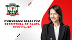 Prefeitura de Santa Cecília-SC abre 117 vagas em diversas áreas