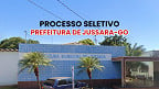 Processo Seletivo Prefeitura de Jussara-GO 2025 - Edital e inscrição