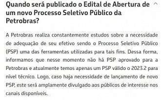 Créditos: Divulgação/Petrobras Créditos: Divulgação/Petrobras