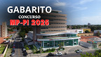 Gabarito oficial MP-PI 2025 sai hoje pela FCC