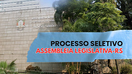 Processo Seletivo da AL-RS 2025 para estágio é suspenso Processo Seletivo da AL-RS 2025 para estágio é suspenso