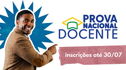 PND prorroga inscrições até o dia 30/07; veja o novo cronograma PND prorroga inscrições até o dia 30/07; veja o novo cronograma