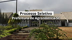 Prefeitura de Agronômica-SC abre cadastro reserva
