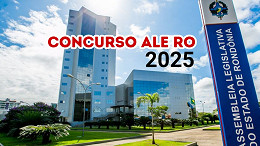 Concurso ALE RO 2025: definida comissão para 300 vagas de níveis médio e superior Concurso ALE RO 2025: definida comissão para 300 vagas de níveis médio e superior