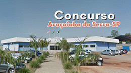 Prefeitura de Araçoiaba da Serra-SP abre concursos com vagas de R$ 6.405; veja editais Prefeitura de Araçoiaba da Serra-SP abre concursos com vagas de R$ 6.405; veja editais