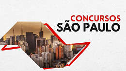 Concursos SP: Editais de agosto pagam até R$ 26 mil Concursos SP: Editais de agosto pagam até R$ 26 mil