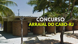 Prefeitura de Arraial do Cabo-RJ abre 303 vagas na educação via concurso Prefeitura de Arraial do Cabo-RJ abre 303 vagas na educação via concurso