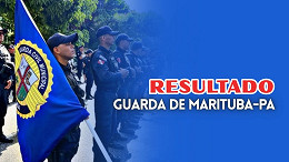 Resultado do concurso da Guarda de Marituba-PA é publicado! veja notas Resultado do concurso da Guarda de Marituba-PA é publicado! veja notas