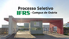 IFRS abre vagas para Professor Substituto em Osório