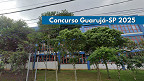 Concurso Guarujá-SP 2025: Prefeitura abre 168 vagas