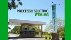 IFTM-MG abre seleção para Professor com salário de até R$ 8 mil