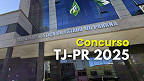 Concurso TJ-PR bate 108 mil inscritos; provas acontecem em 24 de agosto